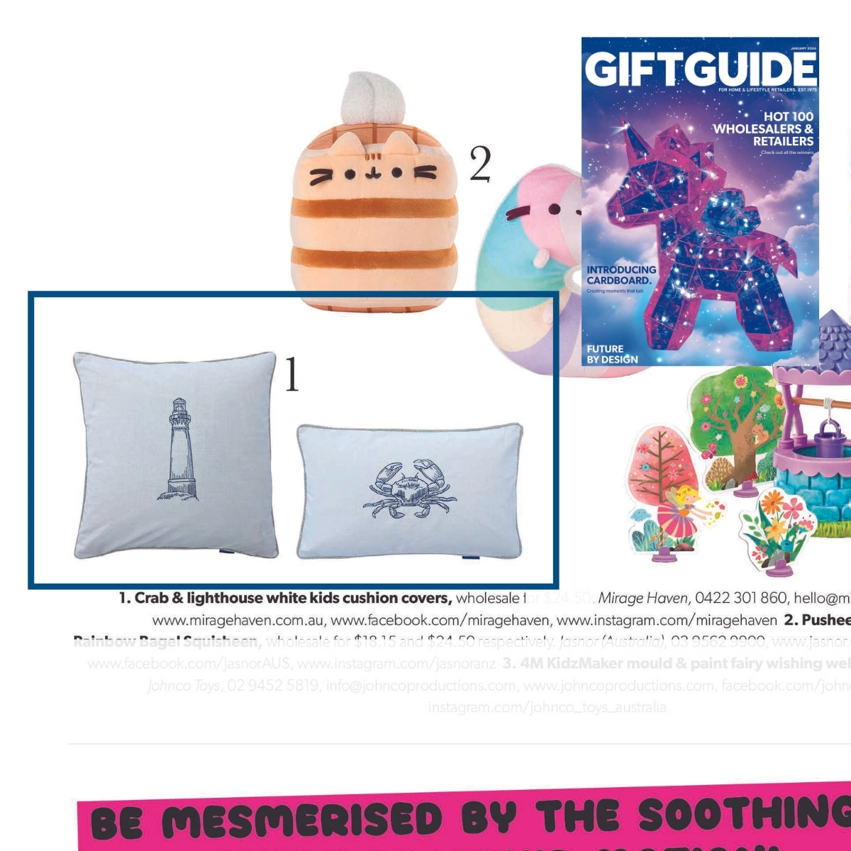 Lighthouse White Kids Cushion Cover | Mirage Haven