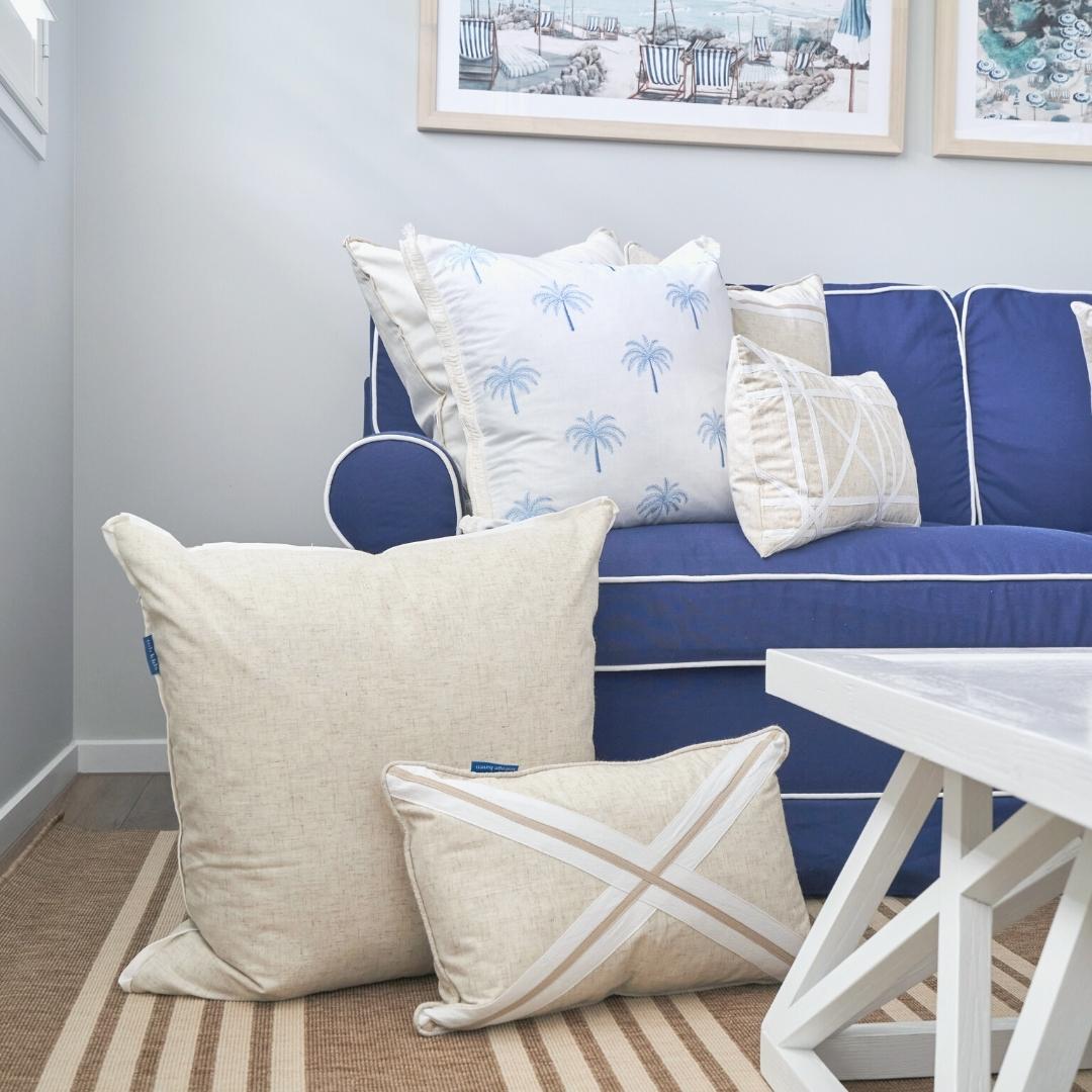 UKI Classic Linen Cushion Cover | Mirage Haven