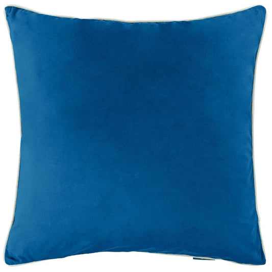 GRANGE French Blue Premium Velvet Cushion Cover | Mirage Haven 