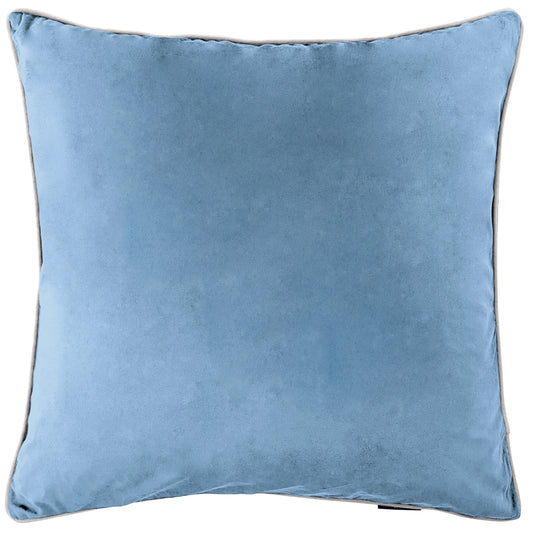 GRANGE Duck Egg Blue Velvet Cushion Cover | Mirage Haven 