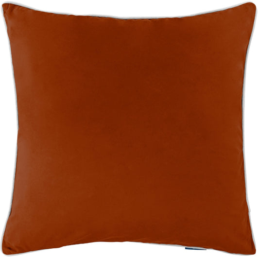 SARINA Rust Premium Velvet Cushion Cover | Mirage Haven 