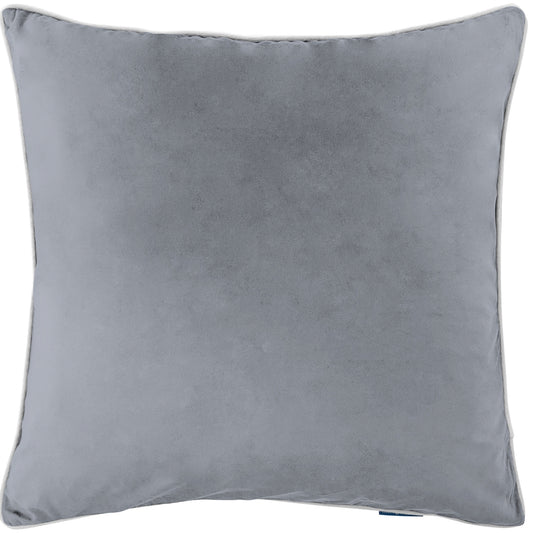 GRANGE Steel Grey Premium Velvet Cushion Cover | Mirage Haven 