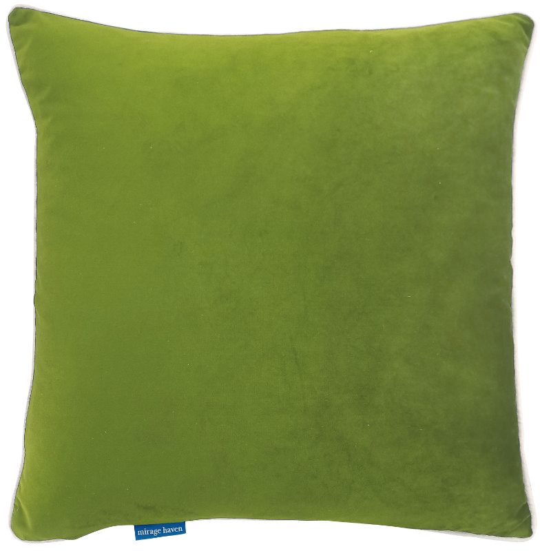 GRANGE Green Velvet Cushion Cover | Mirage Haven