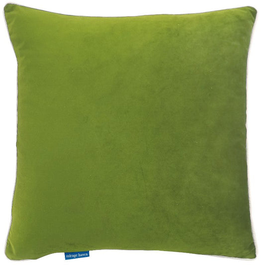 GRANGE Green Velvet Cushion Cover | Mirage Haven 