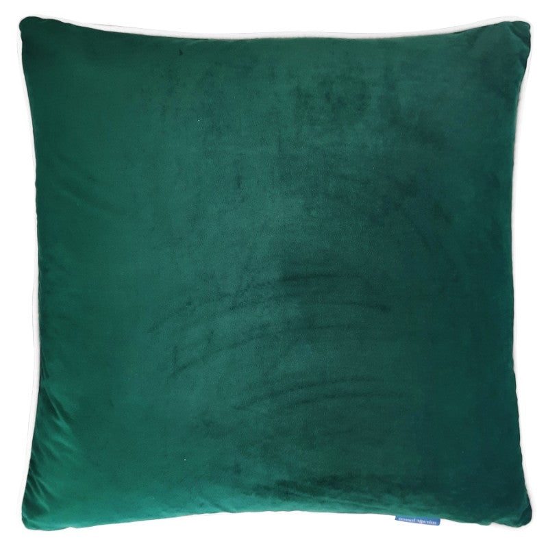 SARINA Premium Emerald Green Velvet Cushion Cover | Mirage Haven