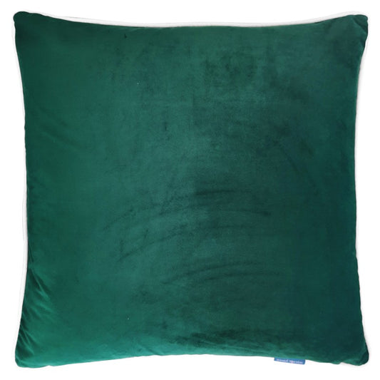 SARINA Premium Emerald Green Velvet Cushion Cover | Mirage Haven 