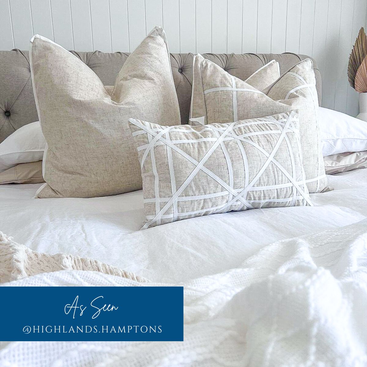 UKI Classic Linen Cushion Cover | Mirage Haven
