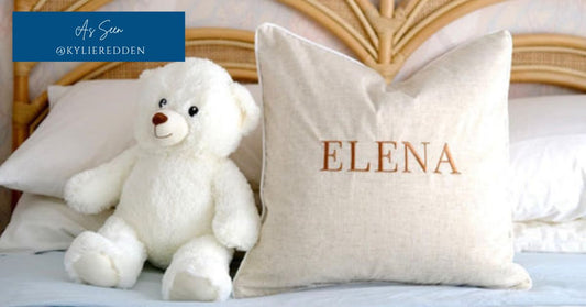 Personalised Kids Cushions | Mirage Haven