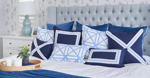 4 Easy Ways To Achieve Hamptons Cushion Elegance in Your Australian Home Blog | Mirage Haven