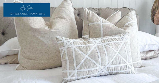 Linen Cushions Online | Mirage Haven