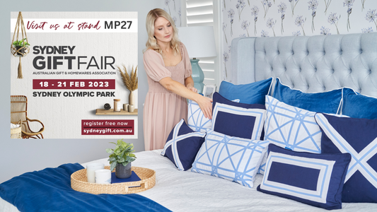 We will be at Sydney Gift Fair Feb 2023