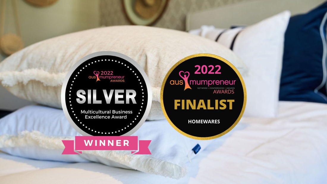 Mirage Haven wins Silver in 2022 Ausmumpreneur Awards