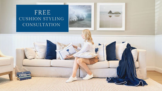 Free Cushion Styling Consultation | Mirage Haven