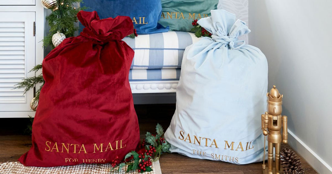 Why A Personalised Velvet Santa Sack Makes Christmas More Special?