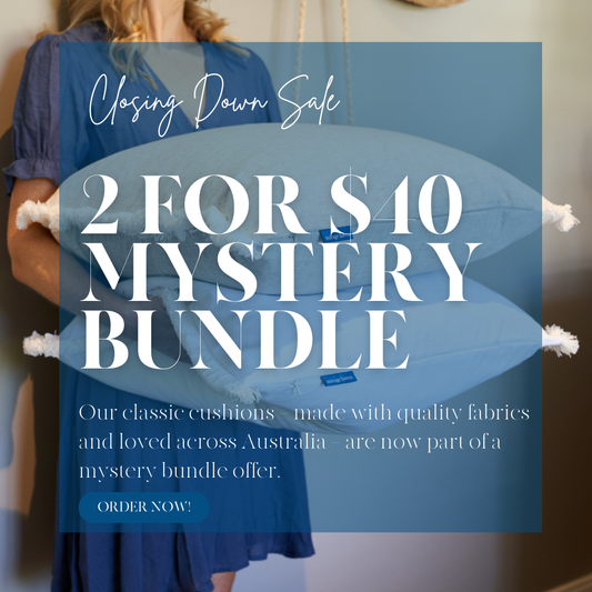 Mystery Cushion Bundle — 2 for $40 | Award-Winning Designs