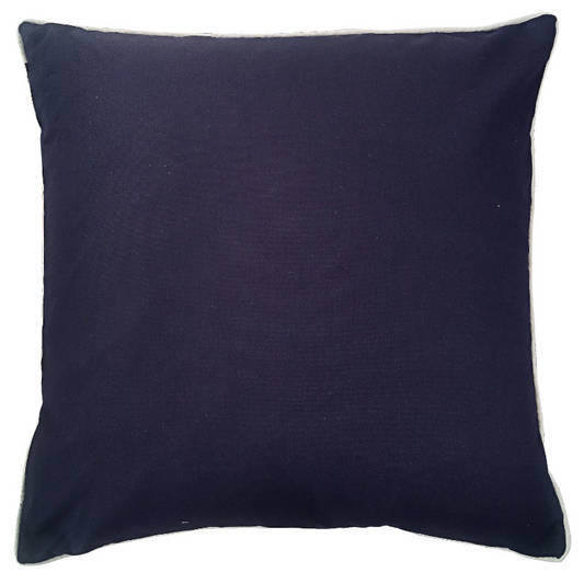 KIRRA Dark Blue Outdoor Cushion Cover | Mirage Haven  