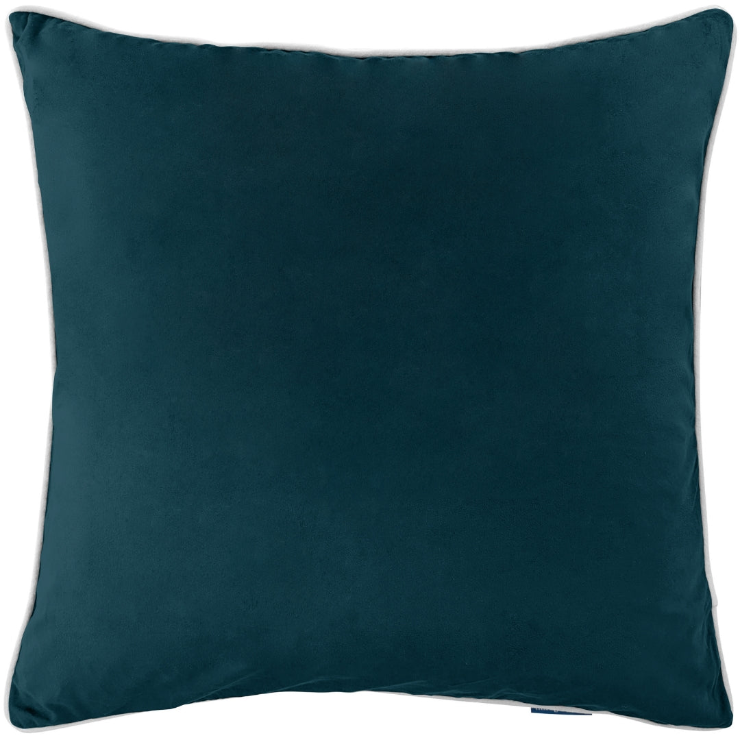 SARINA Forest Green Premium Velvet Cushion Cover | Mirage Haven 