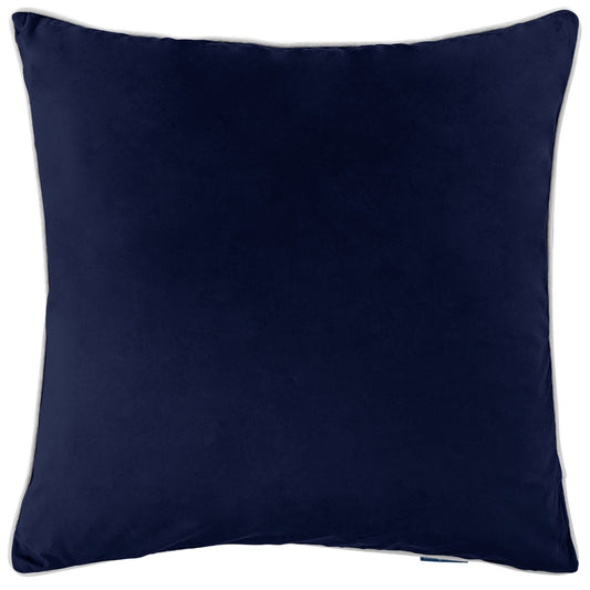 GRANGE Ink Blue Premium Velvet Cushion Cover | Mirage Haven 
