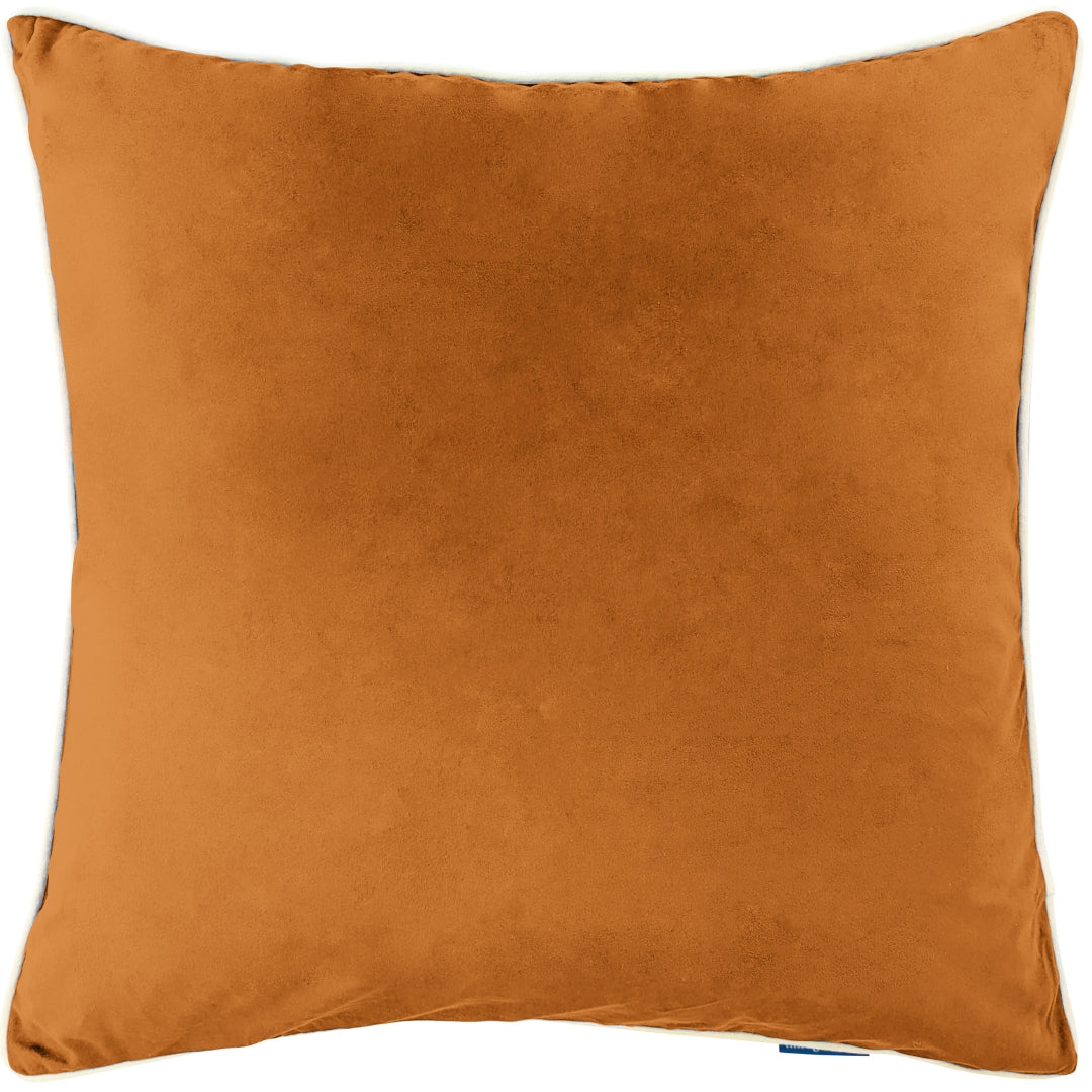 SARINA Turmeric Premium Velvet Cushion Cover | Mirage Haven 