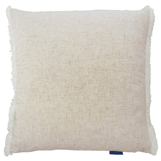 RUSE Linen Fringe Cushion Cover | Mirage Haven 