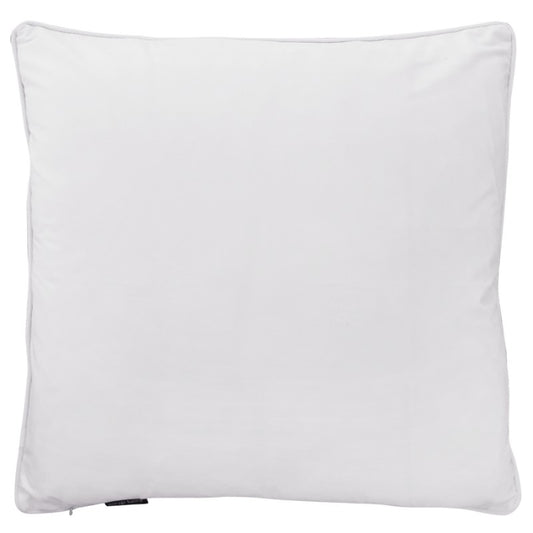 SARINA Velvet Premium White Cushion Cover | Mirage Haven 